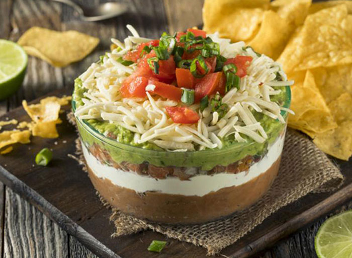 6 Layer Dip