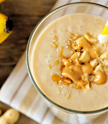 banana peanut butter smoothie