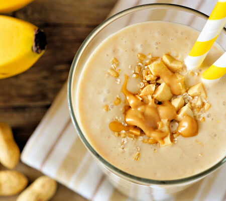banana peanut butter smoothie
