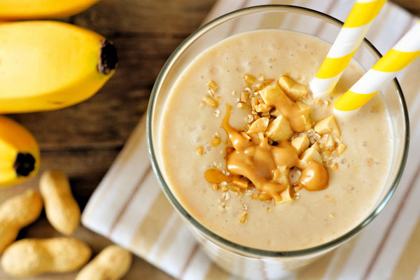 banana peanut butter smoothie