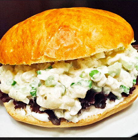 hearts of palm salad sandwich