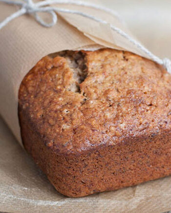 loaf of banana bread
