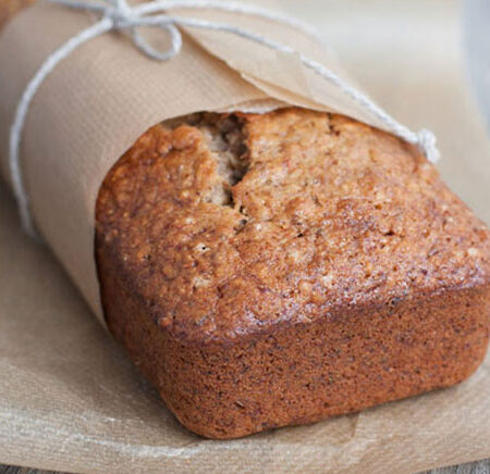 loaf of banana bread