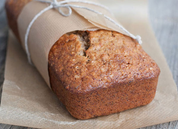 loaf of banana bread