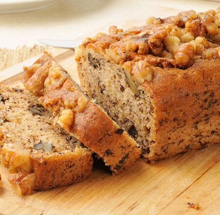 banana nut bread