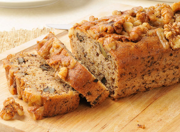 banana nut bread