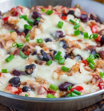 Bean and rice casserole