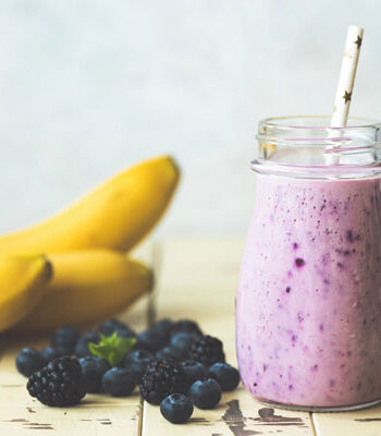 berry banana smoothie