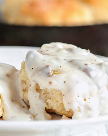 Biscuits and Gravy