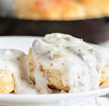 Biscuits and Gravy