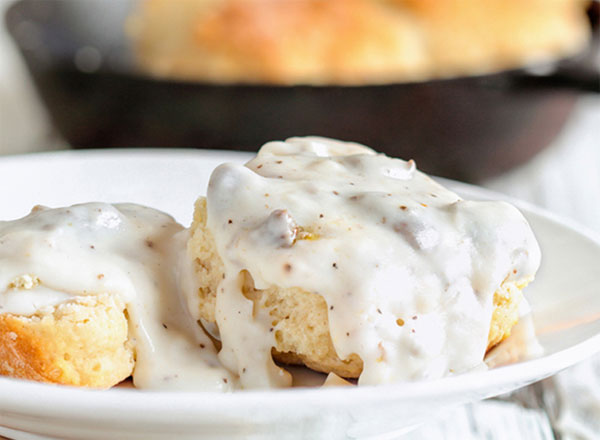 Biscuits and Gravy