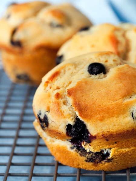 Blueberry Muffins