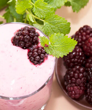 blackberry smoothie