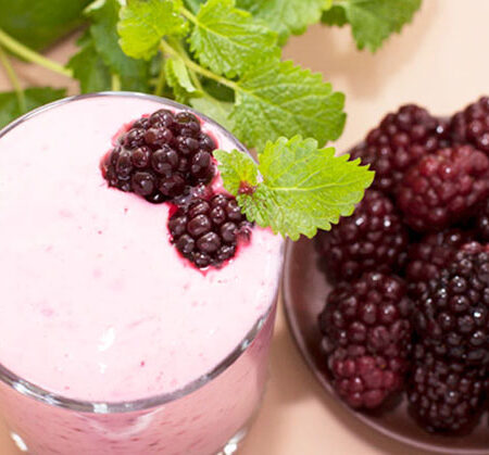 blackberry smoothie