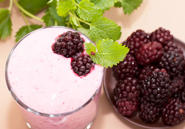 blackberry smoothie