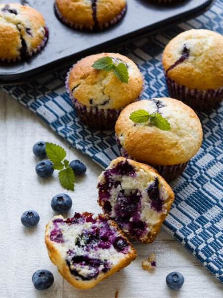 Lemon Blueberry Muffins