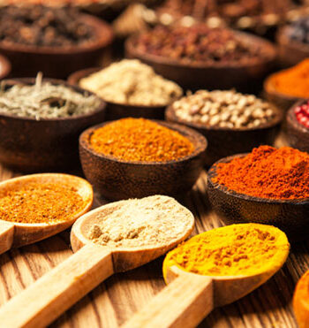 various spices