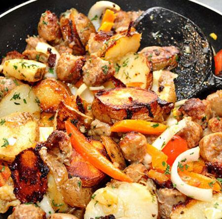 Breakfast hash