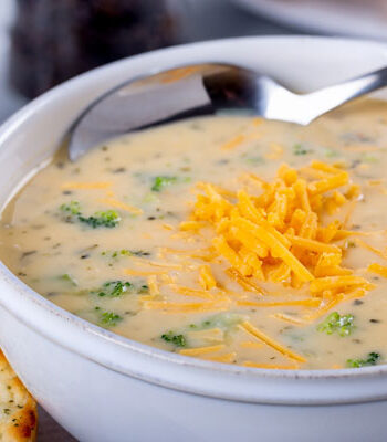 broccoli cauliflower cheddar soup