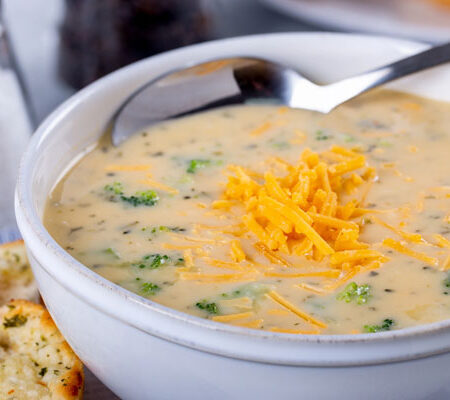 broccoli cauliflower cheddar soup