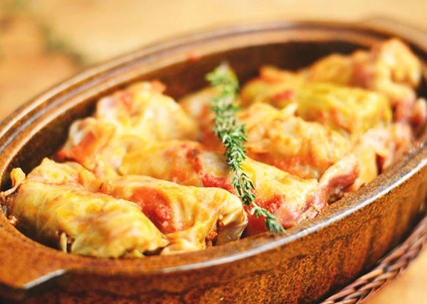 cabbage rolls