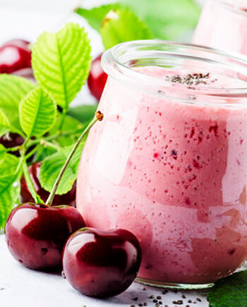 Cherry smoothie