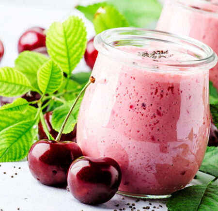 Cherry smoothie
