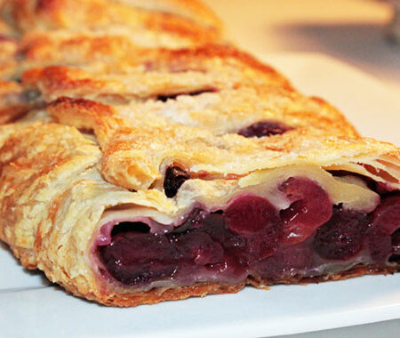 Cherry Strudel