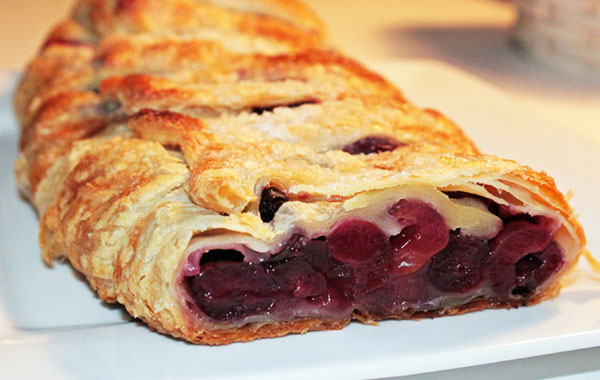 Cherry Strudel