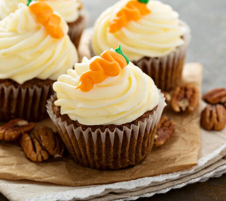 carrot cake cupcakes