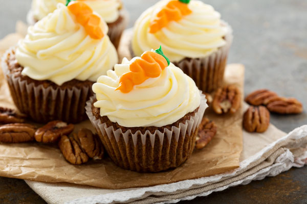 carrot cake cupcakes
