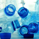 Plastic water bottles