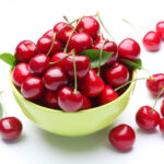 Bowl of cherries.