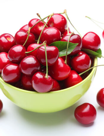 Bowl of cherries.