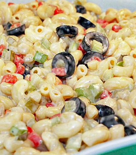 Classic Vegan Macaroni Salad