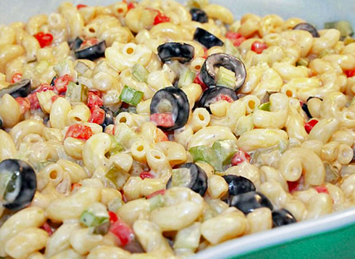 Classic Vegan Macaroni Salad