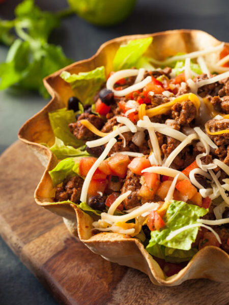 Vegan Taco Salad
