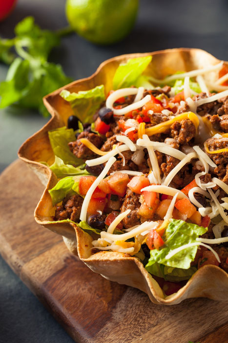 Vegan Taco Salad